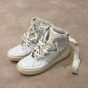 Nike Off-White High-Top Sneakers